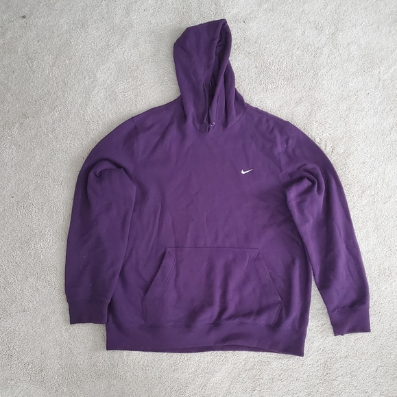 purple nike hoodie